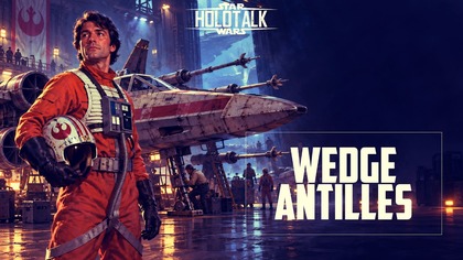 Wedge Antilles  największy bohater drugiego planu?  HOLOTALK