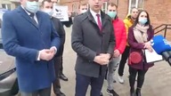 Jakub Kulesza: Przestańcie GNĘBIĆ przedsiębiorców! - INTERWENCJA POSELSKA w Sanepidzie w Puławach!