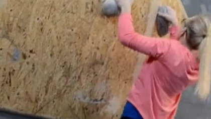 Zawody boulderowe Agnieszka Michalak I miejsce #viral #shortvideos #shorts