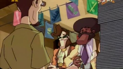 Funky Cops / Zakręceni gliniarze sezon 2 odc 2 "Ali Baba i 40 rozb&oacute;jniczek" / "Ali Baba & 40 showgirls"