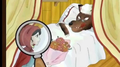 I want this version of Little Red Riding Hood #game #gaming #Horror #Browsegame #Browsegamer #Short