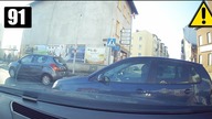 Kolizja na rondzie z VW Polo, wymusza kierowca, a potem wielce zdziwiony