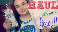 Haul #5 2014: New Look, by Insomnia, Mel by Melissa, C&A, Sheinside, Pierceofcake, MAC, Glamshop