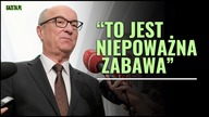 Nie rozmawiam ze szczujnią!.  Czarzasty starł się z dziennikarzem