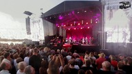 Koncert Anny Dąbrowskiej na chwile przed mega show zespołu Bajm.