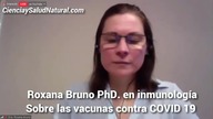Roxana Bruno PhD en immunologia - sobre las vacunas contra COVID19 espanol