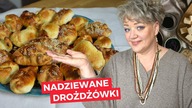 Słodkie PIEROŻKI DROŻDŻOWE, idealne na wiosenne spacery nie tylko z dziećmi