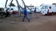 Test przyczepności i hamulców