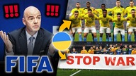 FIFA upadła na głowę i nie wstaje...  Gesty SOLIDARNOŚCI z Ukrainą na Europejskich boiskach! | LANDRI