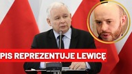 Śpiewak: Wyborca lewicowy głosuje na PiS