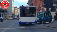 Zawczasu i wyraźnie? Czyli skręt, do którego nigdy nie doszło :) STOP PIRAT