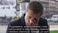 Gdy masz za mało witaminy D to Twój organizm będzie tak reagował...