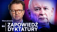 KACZYŃSKI CHCE ANARCHII WAWRYKIEWICZ O ZAMIARACH PREZESA PiS