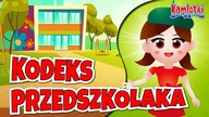 Ala i Kodeks Przedszkolaka - film edukacyjny  Bajka o przedszkolu dla dzieci