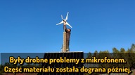 Elektrownia wiatrowa 12V 400W - wymiana łożyska