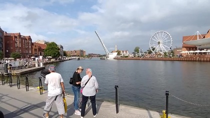 Motlawa i Jarmark Dominikański - Gracjan Roztocki