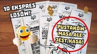 Ekspres Losy Lotto  Pakiet Losów!  Ładne rozdanie! 