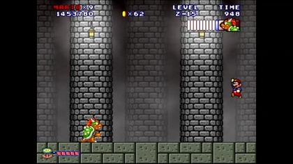 Mario Forever Dynamic Letter Worlds Series 2.0 World Z Finał Swampertion