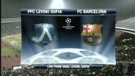 Champions League 06/07.  Levski Sofia - FC Barcelona 0:2