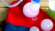 Dry Ice Boo Bubbles