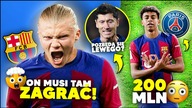 GRUBO! Haaland OBIECAŁ TRANSFER do FC BARCELONY? Psg OFERUJE 200 MLN za Lamine Yamala!