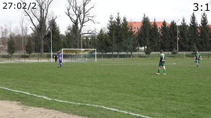 LKS Bobr Marciszów - LKS Pagaz Krzeszow (13.04.25 r.)