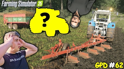 TO ŻART CZY JEDNAK PRAWDA SĄSIAD KUPIŁ NOWY CIĄGNIK ...  AKCJA OBORNIK I ORKA GPD FS 25 62