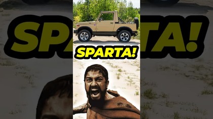 Spartańskie Suzuki 