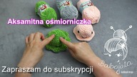 Ośmiorniczka z aksamitka