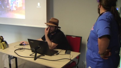 Kucykowe gry komputerowe SPIDIvonMARDER (IX Twilightmeet)