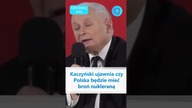 Kaczyński ujawnia czy Polska będzie mieć BROŃ NUKLEARNĄ #shorts
