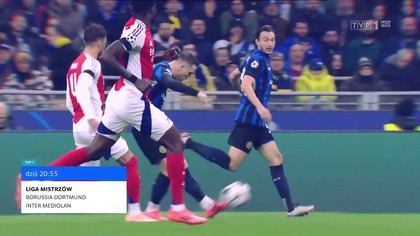 Program Pierwszy - Zapowiedź meczu 8.  kolejki fazy ligowej piłkarskiej Ligi Mistrzów (28. 01. 2026)