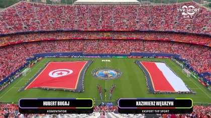 Tunezja vs Holandia 2026 Grupa F 57/104