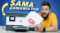 Drukarka, która sama zamawia tusz!