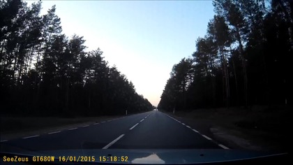 TIR na czoł&oacute;wkę