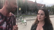 Atrakcyjna kobieta - Myszka. TV