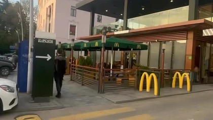 Gruziński McDonalds jak wygląda + zestaw Minecraft