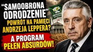 Samoobrona Odrodzenie  Powrót na pamięci Andrzeja Leppera? A program pełen absurdów!