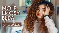 MYŚLI I OBAWY na początku pielęgnacji kręconych włosów *BRUDNE I OBCIĄŻONE LOKI?!* | Curly Madeleine