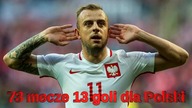 Kamil Grosicki - 73 mecze 13 goli dla Polski
