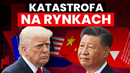 KATASTROFA NA RYNKACH.  Chiny uderzają w USA! Sprytne negocjacje czy eskalacja konfliktu?