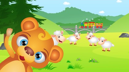 Jedzie pociąg z daleka  Piosenki dla dzieci | RosNutki TV