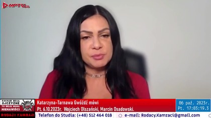 Katarzyna Tarnawa-Gw&oacute;źdź m&oacute;wi...  (06.10.2023)