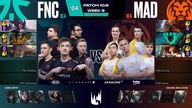 Fnatic vs MAD Lions |EN| - LEC Spring Split 2020 W9D1