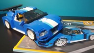 LEGO CREATOR 3IN1 31070 TURBO TRACK RACER | LEGO Recenzja