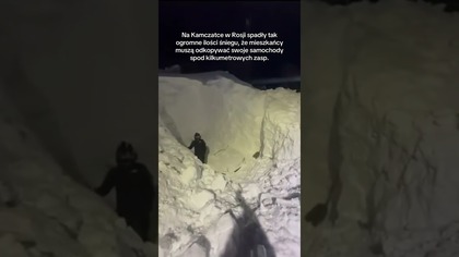 EKSTREMALNE WARUNKI POGODOWE W ROSJI