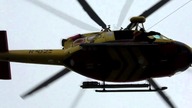 Akcja ratunkowa na morzu z udziałem helikoptera