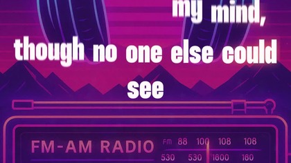 Broadcast from My Imagination  #synthwave #newsong #shorts #makemylyricsmove #nostalgia