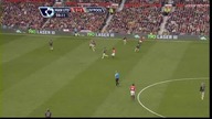 Premier League sezon 2009/2010 Man Utd 2-1 Liverpool FC Ji Sung Park