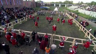 Polska vs USA Średniowieczna walka w Malborku